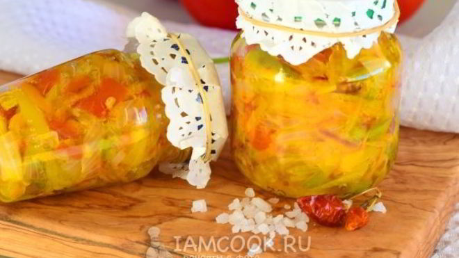 Рецепт Зажарки для супа на зиму