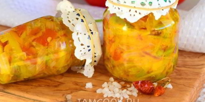 Рецепт зажарки для супа на зиму