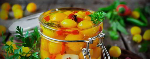 Шаг 7: желтых помидоров на зиму