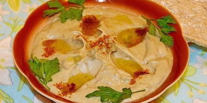 Рецепт бабагануш из баклажанов