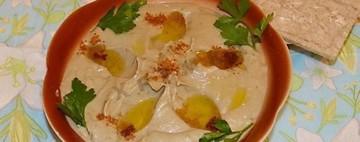 Шаг 6: бабагануш из баклажанов