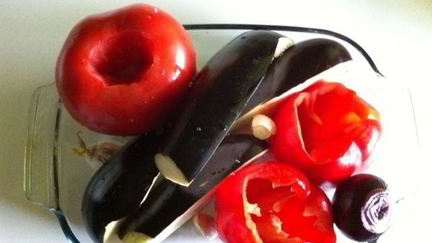 Рецепт Баклажана по-грузински