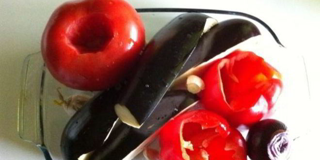 Рецепт баклажана по-грузински