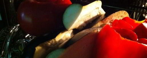 Шаг 1: баклажана по-грузински