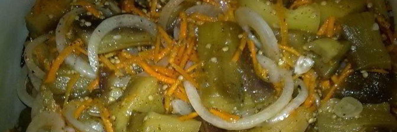 Рецепт Баклажанов по-корейски