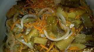 Рецепт Баклажанов по-корейски