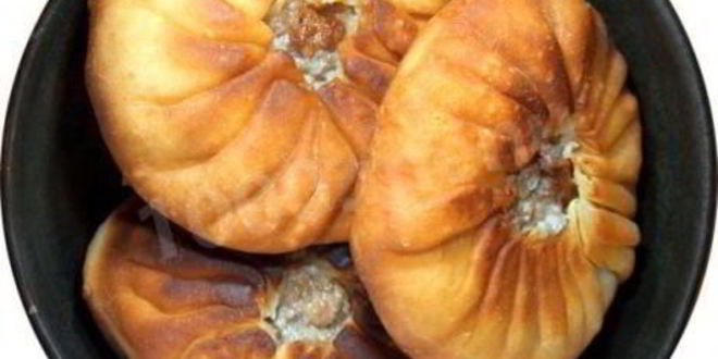 Рецепт беляша по-казахски с мясом