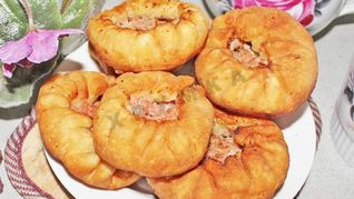 Рецепт Беляшей без дрожжей с мясом