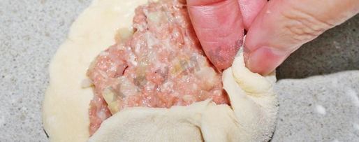 Шаг 10: беляшей без дрожжей с мясом