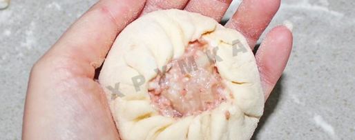 Шаг 11: беляшей без дрожжей с мясом