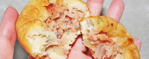 Шаг 15: беляшей без дрожжей с мясом