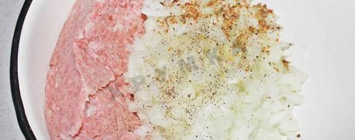 Шаг 6: беляшей без дрожжей с мясом