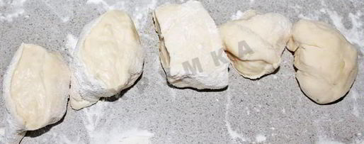 Шаг 7: беляшей без дрожжей с мясом