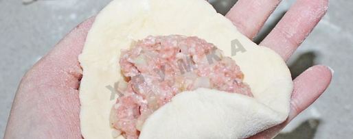Шаг 9: беляшей без дрожжей с мясом