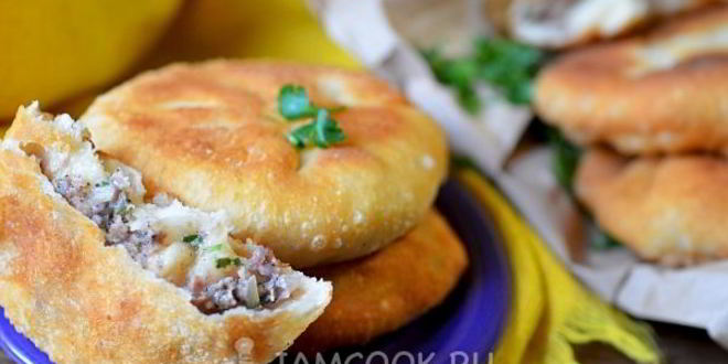 Рецепт беляшей домашних