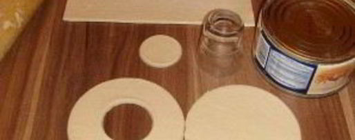 Шаг 1: беляшей из слоеного теста