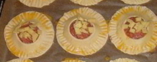 Шаг 3: беляшей из слоеного теста