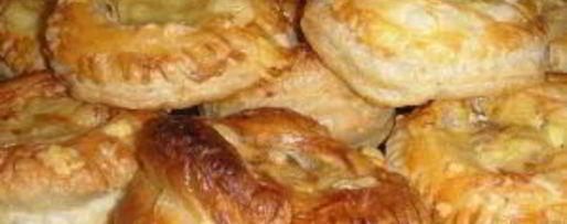 Шаг 4: беляшей из слоеного теста