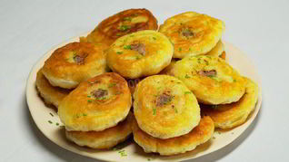 Рецепт Беляшей из теста на опаре