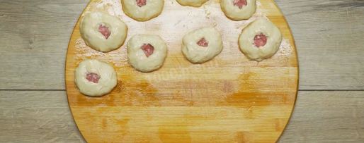 Шаг 5: беляшей из теста на опаре