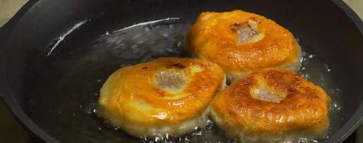 Шаг 6: беляшей из теста на опаре