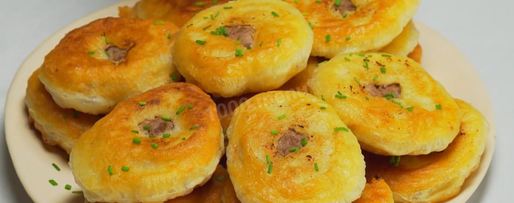 Шаг 7: беляшей из теста на опаре