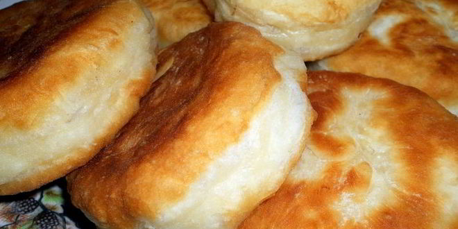 Рецепт беляшей из жидкого теста