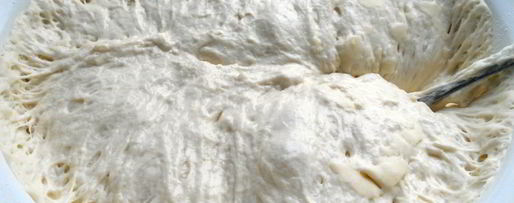 Шаг 1: беляшей из жидкого теста