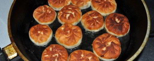 Шаг 5: беляшей маленьких