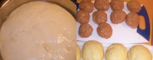 Шаг 5: беляшей на дрожжах