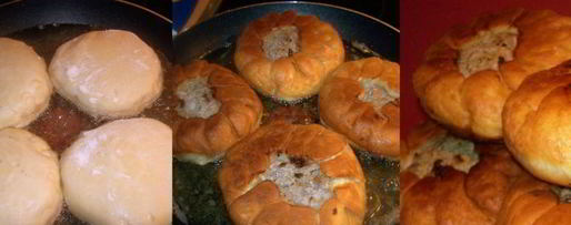 Шаг 7: беляшей на дрожжах