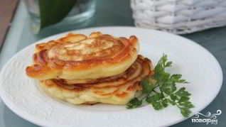 Рецепт Беляшей на кефире