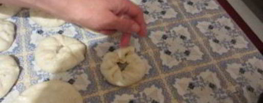 Шаг 3: беляшей на сковороде