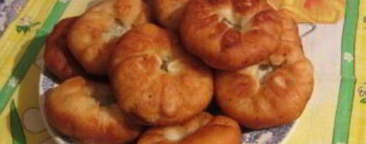 Шаг 4: беляшей на сковороде