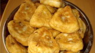 Рецепт Беляшей с бараниной и морковью