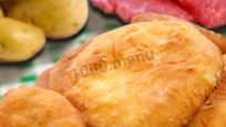 Рецепт Беляшей с картошкой и мясом