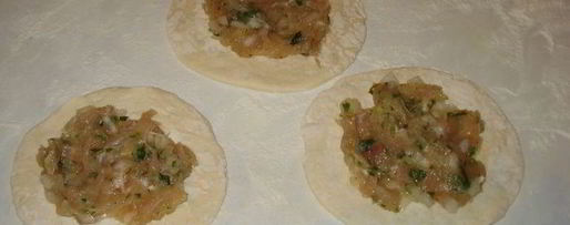 Шаг 3: беляшей с куриным фаршем