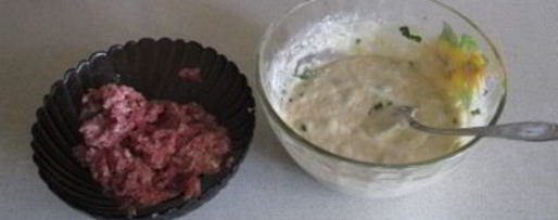 Шаг 2: беляшей с мясом для лентяев