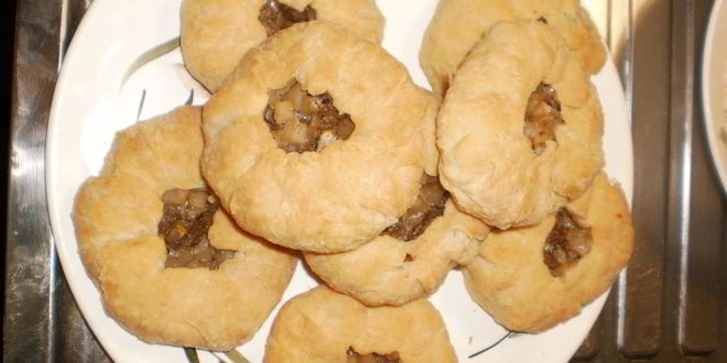 Рецепт беляшей с мясом в духовке