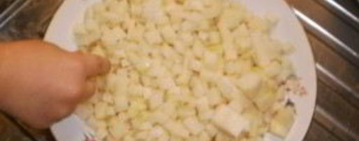 Шаг 2: беляшей с мясом в духовке