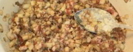 Шаг 4: беляшей с мясом в духовке