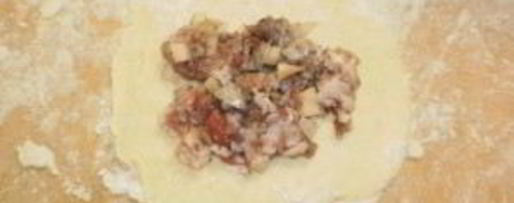 Шаг 5: беляшей с мясом в духовке