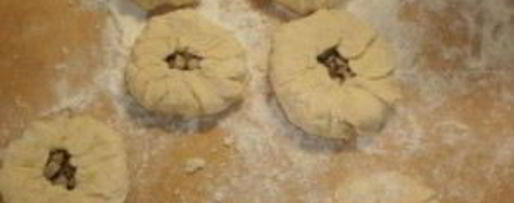 Шаг 6: беляшей с мясом в духовке