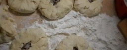 Шаг 7: беляшей с мясом в духовке