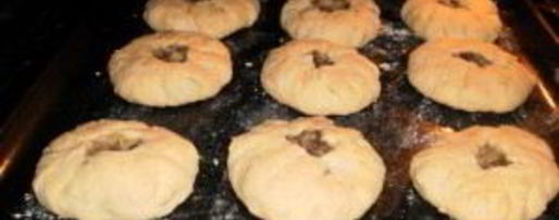 Шаг 8: беляшей с мясом в духовке