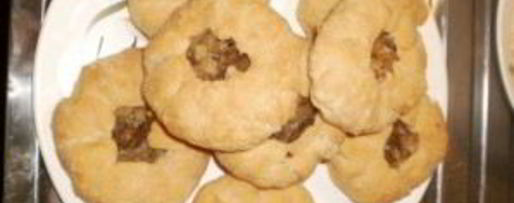 Шаг 9: беляшей с мясом в духовке