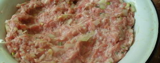 Шаг 2: беляшей с мясом