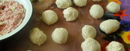 Шаг 4: беляшей с мясом