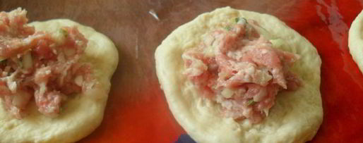 Шаг 5: беляшей с мясом