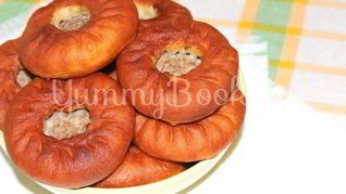 Рецепт Беляшей сибирских